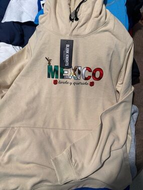 Large Mexico Hoodie Soft and unique design
